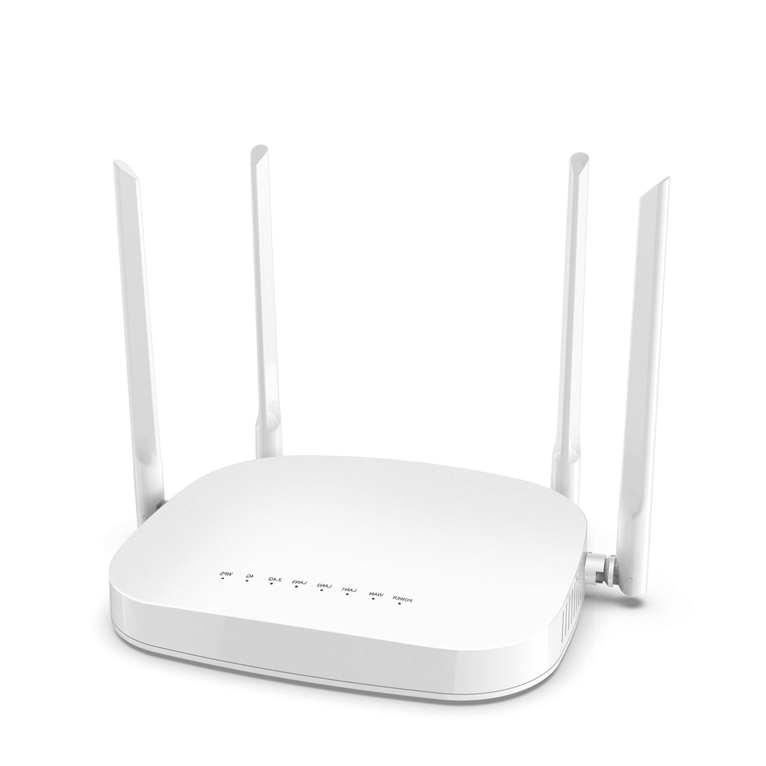 LINBLE 4G Router 300Mbps Ethernet LAN Fully Compatible 4G/3G/2G Networks 3 Adaptive 10/100M LAN 2.4G Wi-Fi Firewall Home CPE